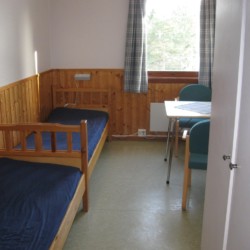 2 Bett Zimmer im norwegischen Freizeitheim Solsetra Misjonssenter
