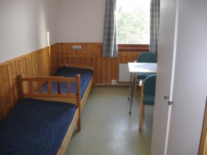 2 Bett Zimmer im norwegischen Freizeitheim Solsetra Misjonssenter