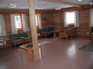 Der Gruppenraum im norwegischen Gruppenhaus Undeland.