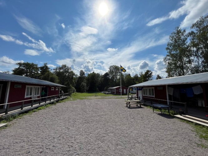 Günstige Gruppenunterkunft Ängskär in Schweden in Alleinlage.