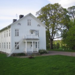 Das Gruppenhaus Berga Gård in Schweden.