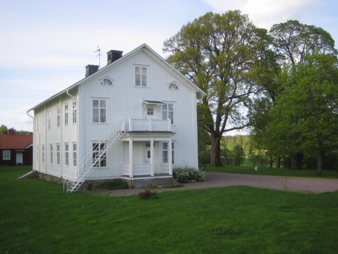 Das Gruppenhaus Berga Gård in Schweden.