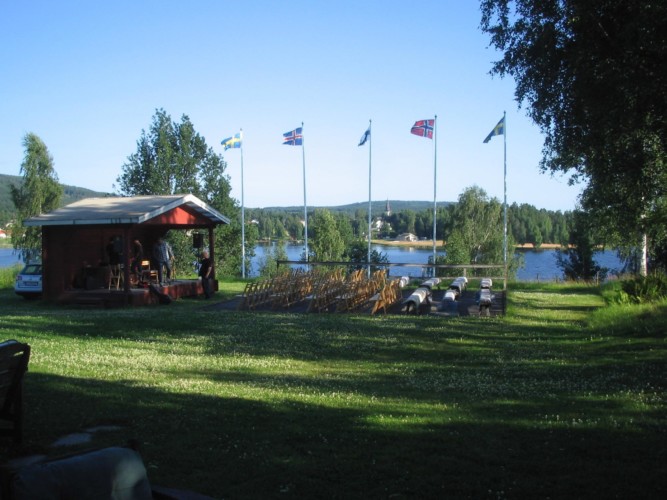 Das schwedische Gruppenheim Berga Gård bietet umfangreiche Freizeitangebote.