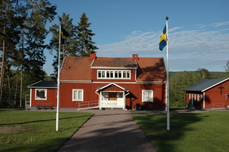 Das Freizeitheim Broddetorp in Schweden.