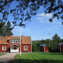 Das Gruppenhaus Broddetorp in Schweden.