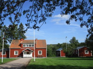 Das Gruppenhaus Broddetorp in Schweden.