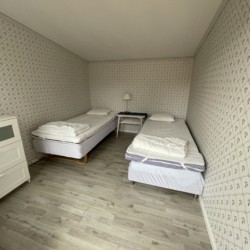 Zwei-Bett-Zimmer im Haus Berghems in Schweden