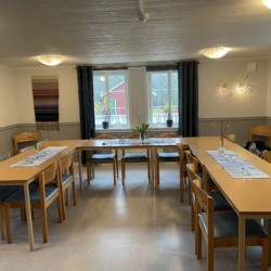 Gruppenzimmer im schwedischen Haus Berghems