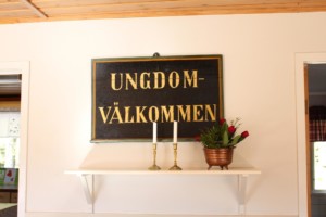 Das Freizeitheim Berghems in Schweden heißt alle Besucher willkommen.