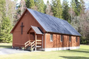 Die Kapelle gehört zum Freizeitheim Berghems in Schweden.