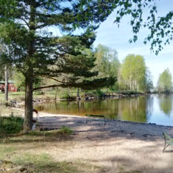 Das schwedische Freizeitheim für Jugendgruppen am See