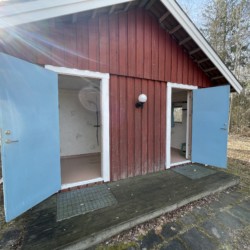 Duschräume im haus Däldenäs in Schweden