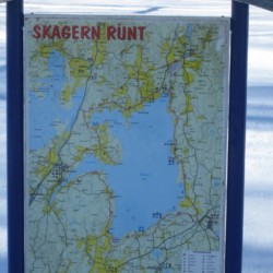 Umgebungskarte vom schwedischen Freizeitheim Däldenäs direkt am See für Jugendfreizeiten