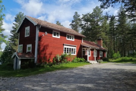 Das Freizeitheim im schwedischen Ensro für Kinder und Jugendliche