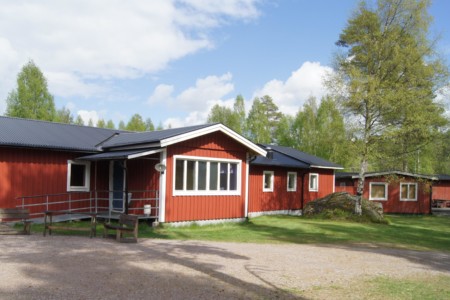 Das Freizeitheim Gläntan in Schweden.