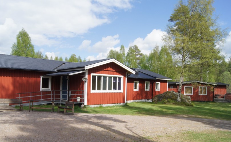 Das Freizeitheim Gläntan in Schweden.