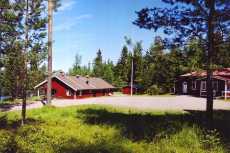 Das Gruppenhaus Gussjöstugan für Kinder und Jugendfreizeiten in Schweden.