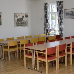 Gruppenraum im schwedischen Haus Högsma.