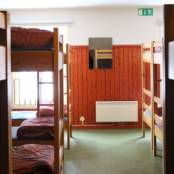 Schlafraum Gruppenhaus Langserum in Schweden am See