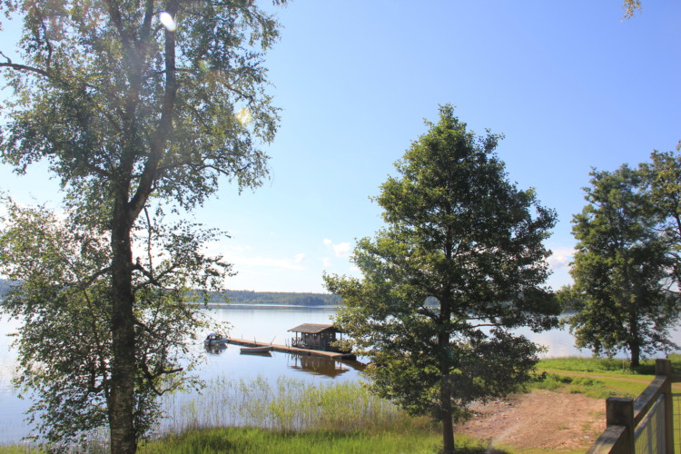 Freizeitheim Majblommegarden am See für Kinder und Jugendliche in Schweden
