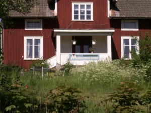 Das Gruppenhaus Munkaskog in Schweden.