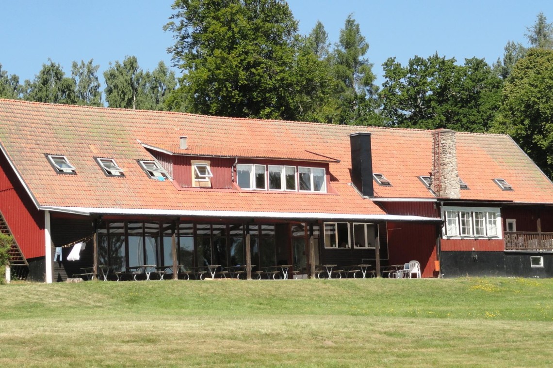 Das Freizeitheim Munkaskog in Schweden.