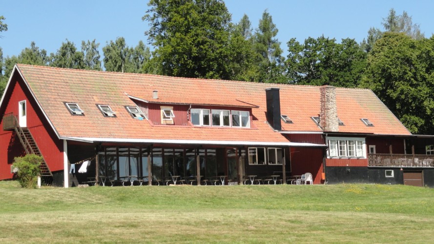 Das Freizeitheim Munkaskog in Schweden.