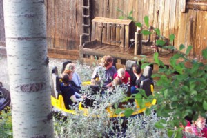 Der Freizeitpark in Göteborg ist ein beliebtes Ausflugsziel vom Gruppenhaus Munkaskog aus.