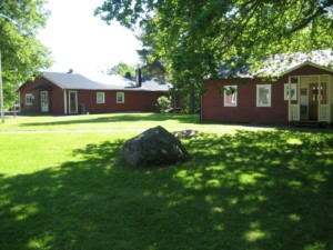 schwedisches Gruppenhaus direkt am See Östgötagården