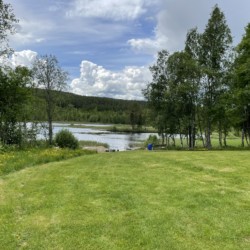 Badestelle Freizeitheim Skoglundsgården in Schweden