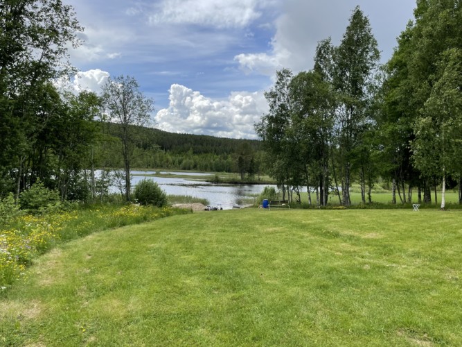 Badestelle Freizeitheim Skoglundsgården in Schweden