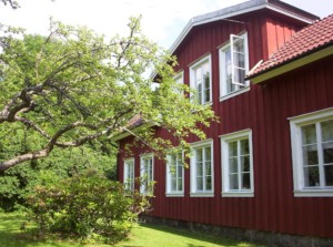 schwedisches Gruppenhaus Sörgården i Köping für Jugendfreizeiten