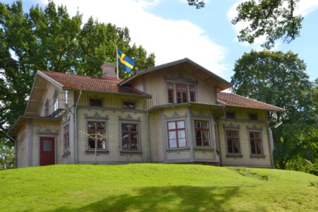 Das Freizeitheim Sjöhaga in Schweden.