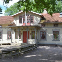 Das Gruppenhaus Sjöhaga in Schweden.