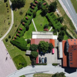 Günstiges Gruppenhaus Ljutomer in Slowenien mit großem Gelände
