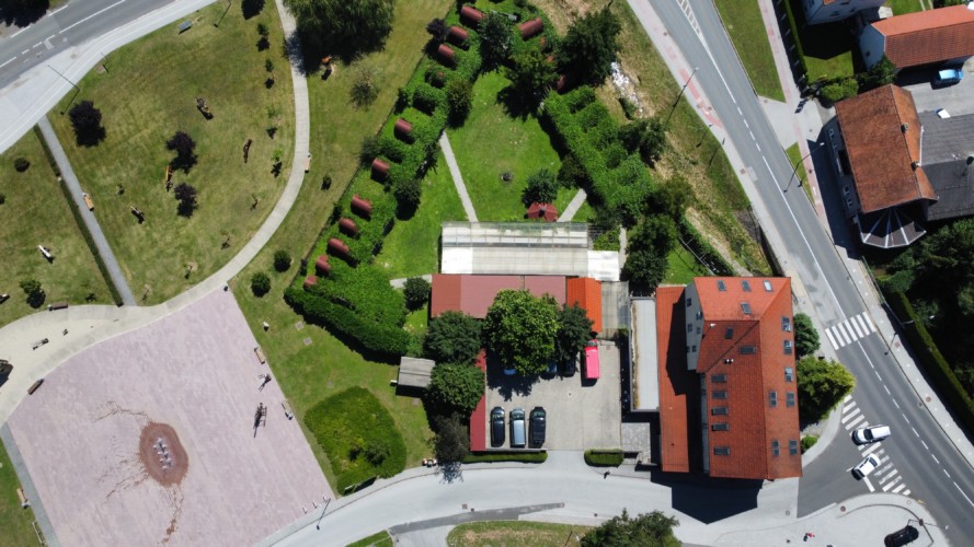Günstiges Gruppenhaus Ljutomer in Slowenien mit großem Gelände
