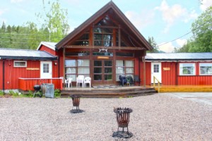 norwegisches Gruppenhaus Vatnar Leirsted für Kinderfreizeiten
