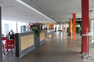 barrierefreies Gruppenhaus Jugendherberge Düsseldorf am Rhein für Menschen mit Behinderung