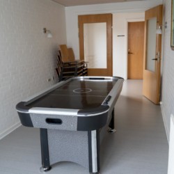 Das Gruppenhaus Thy Bo in Dänemark bietet zahlreiche Freizeitangebote.