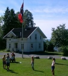 Das Gruppenhaus Lunde in Norwegen.