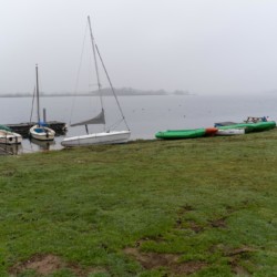 Seezugang vom niederländischen Gruppenhaus Bij Ceulemans direkt am See für Jugendfreizeiten