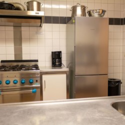 Küche im barrierefreien Gruppenhaus ImminkOpkamer in den Niederlanden