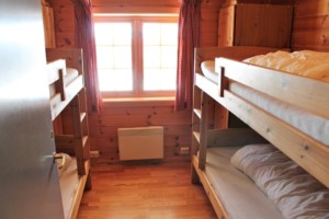 4 Bett Zimmer mit Etagenbetten im norwegischen Gruppenhaus Utsikten