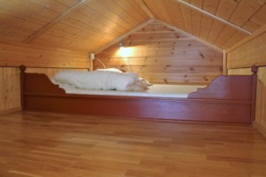 Hems mit 2 Schlafplätzen im norwegischen Gruppenhaus Utiskten