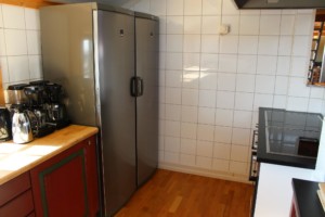Küche für den Gruppenbetrieb im Gruppenhaus Utsikten