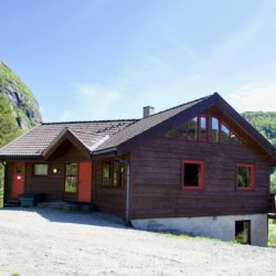Das norwegische Gruppenhaus Omlid für Kleingruppen und christliche Freizeiten.