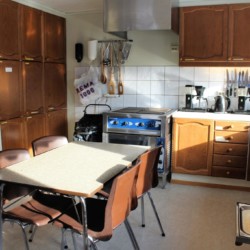 noom5k1 Gruppenküche in norwegischem Freizeitheim Omlid