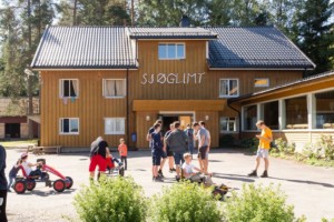 Das Freizeitheim Sjöglimt in Norwegen.