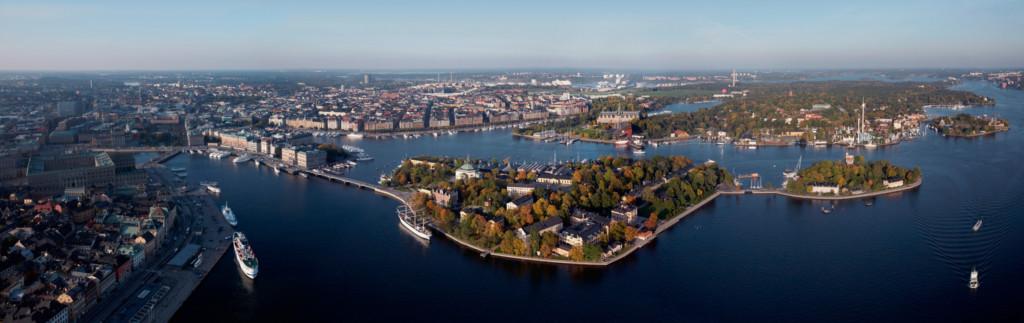Urbanes Flair und Natur geben sich in Stockholm die Klinke in die Hand. © Ola Ericson/imagebank.sweden.se