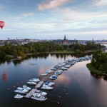 Der Blick über Djurgården verspricht nicht zu viel - es ist eine herrliche Natur mitten in der Stadt! © Ola Ericson/imagebank.sweden.se